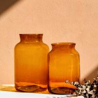 Vaso in Vetro soffiato -Fioraio- Vivaio- Interno