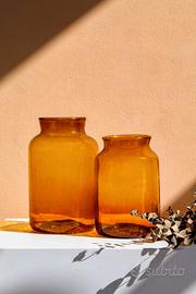 Vaso in Vetro soffiato -Fioraio- Vivaio- Interno