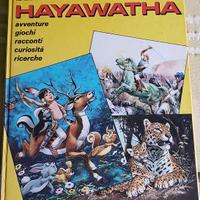 Il libro di Hayawatha cartonato Dami
