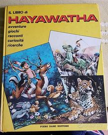 Il libro di Hayawatha cartonato Dami