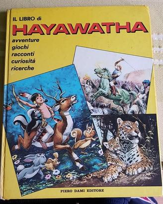Il libro di Hayawatha cartonato Dami