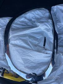 Cornice cromata fari  Mini Countryman F60 73