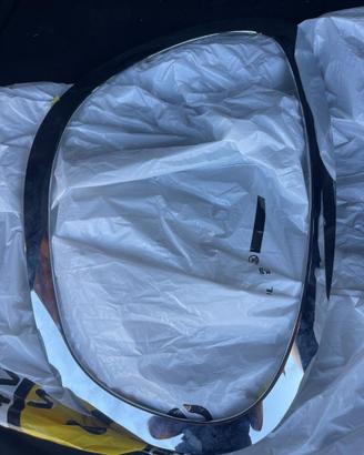 Cornice cromata fari  Mini Countryman F60 73
