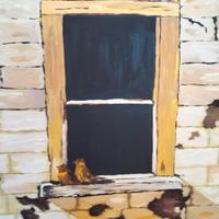 quadro dipinto a mano 