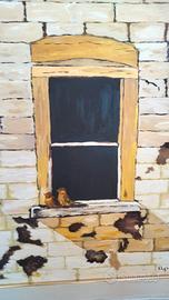 quadro dipinto a mano 