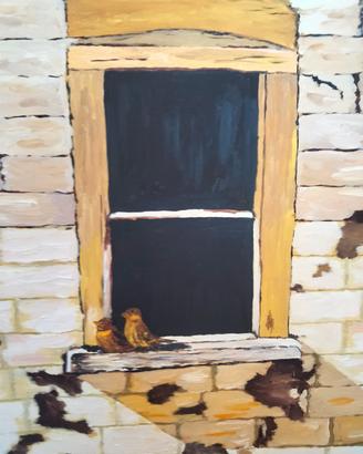 quadro dipinto a mano 