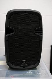 Cassa Attiva Behringer PK108A + Stativo