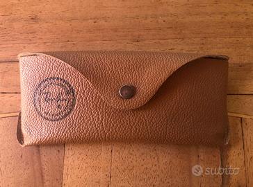 Custodia Ray Ban Aviator vintage anni 70