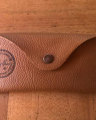 Custodia Ray Ban Aviator vintage anni 70