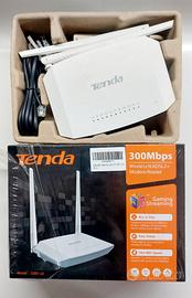 Modem Router ADSL Tenda D302 v2 + router N301