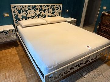 Letto Matrimoniale in ferro battuto