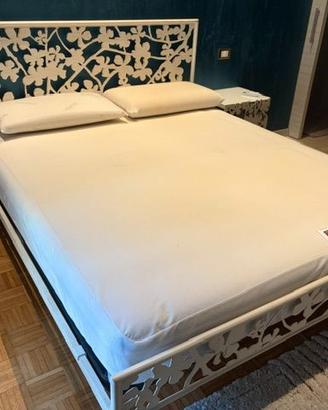 Letto Matrimoniale in ferro battuto