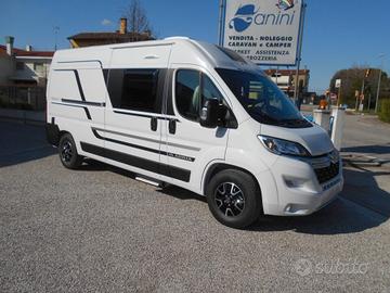 Furgonato ADRIA TWIN AXESS 600 FAMILY