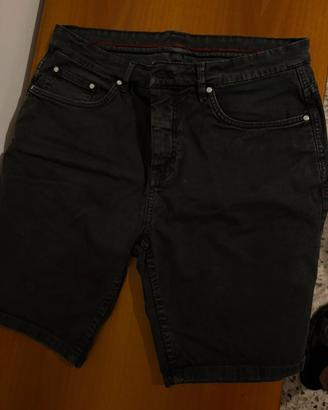 Pantaloncini neri Zara