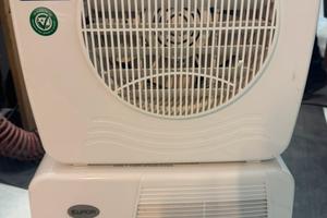 Condizionatore portatile per caravan roulotte barc