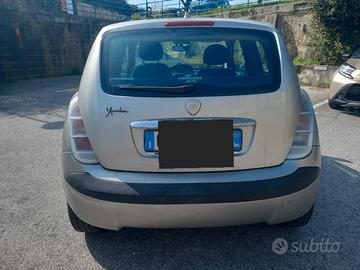 auto lancia y, immatricolazione 03/2004 