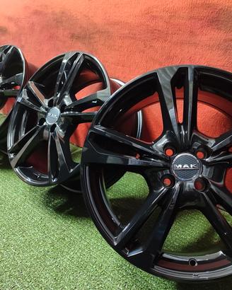 Cerchi Renault Opel Mini Dacia Kia 4x100 7x17 ET45