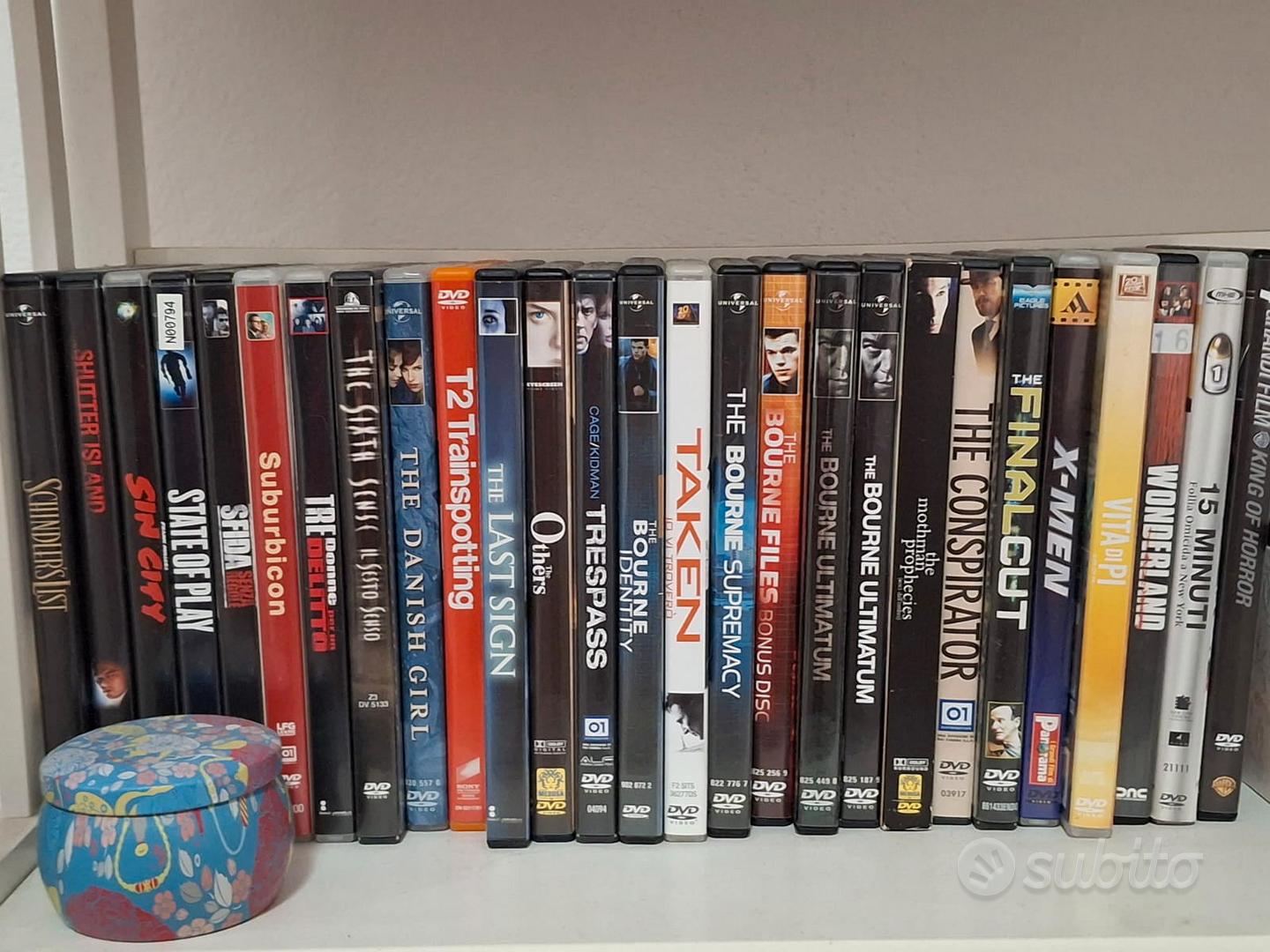 dvd originali - Audio/Video In vendita a Reggio Emilia