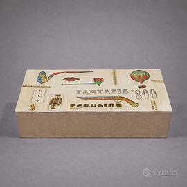 Scatola Pubblicitaria Perugina Fantasia ’800
