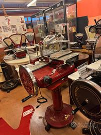 affettatrice Berkel restaurata a volano
