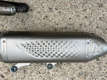 Akrapovic "slil-on Line " Ktm exc- f 250/350