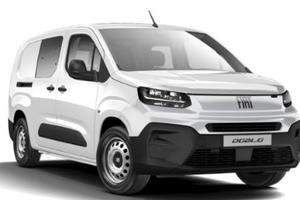 FIAT Doblo 1.5 BlueHdi 100CV Crew Cab 5 POSTI P.