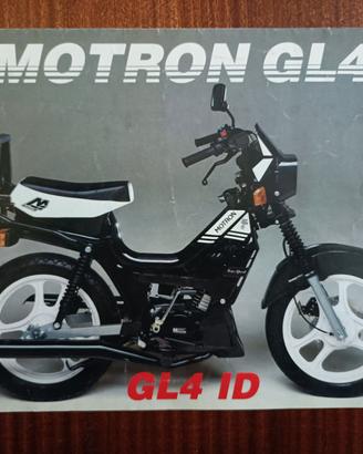 MOTRON GL4 ciclomotore -  depliant
