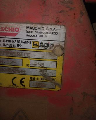 Fresa maschio