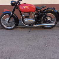 Gilera b300 .restauro totale