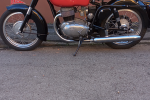 Gilera b300 .restauro totale