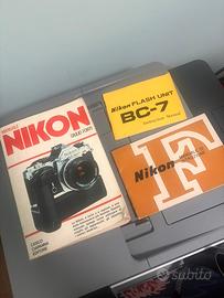 Macchinetta Fotografica Nikon F - Vintage