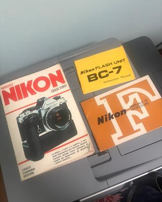 Macchinetta Fotografica Nikon F - Vintage