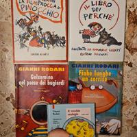 Lotto libri Gianni Rodari