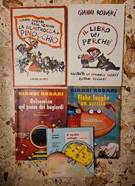 Lotto libri Gianni Rodari