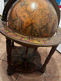 Mappamondo porta liquori