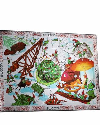 Calendario dell'Avvento Swatch Christmas Greetings