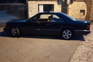 Mercedes 200 c'è 