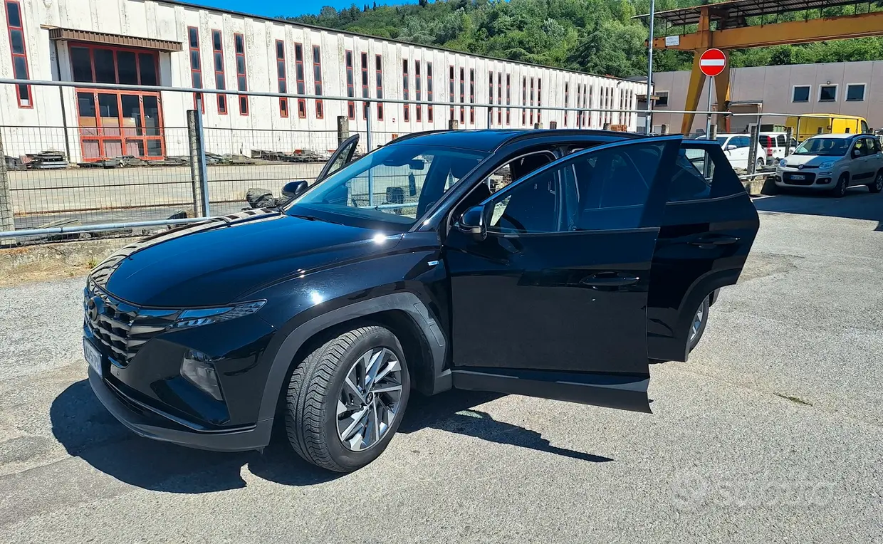 Hyundai Tucson 2ª serie