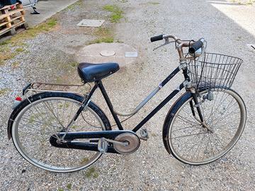 bicicletta donna ben conservata