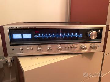 Pioneer SX 535 Sintoamplificatore ricappato ottime