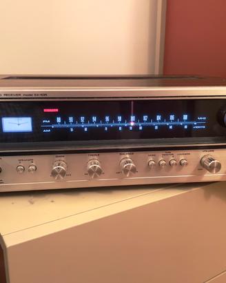 Pioneer SX 535 Sintoamplificatore ricappato ottime