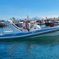 Gommone sea prop performante rib 27