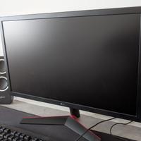 MONITOR LG ULTRA GEAR FULL HD 144 HZ