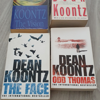 Lotto 4 libri in Inglese - Dean Koontz