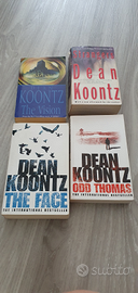 Lotto 4 libri in Inglese - Dean Koontz