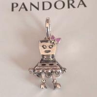 Pandora Charm pendente Bella Bot Cantante Punk