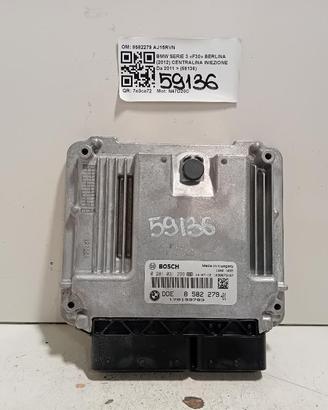CENTRALINA INIEZIONE BMW Serie 3 F30 Berlina 85822