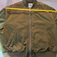 Bomber Zara XL verde