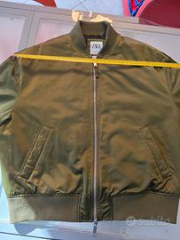 Bomber Zara XL verde
