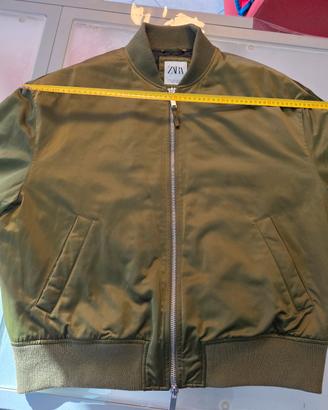 Bomber Zara XL verde